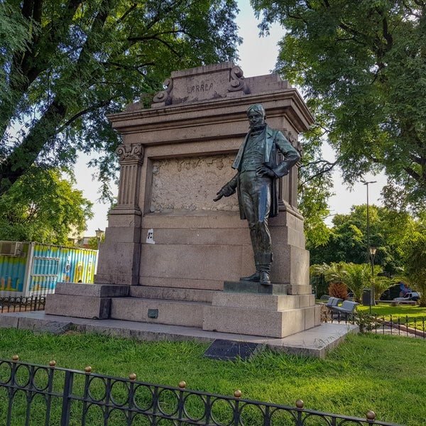 Plaza Herrera - Plaza in Buenos Aires