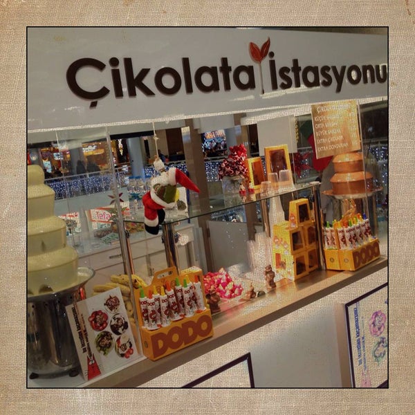 Das Foto wurde bei Çikolata İstasyonu von Çikolata İstasyonu am 12/29/2013 aufgenommen