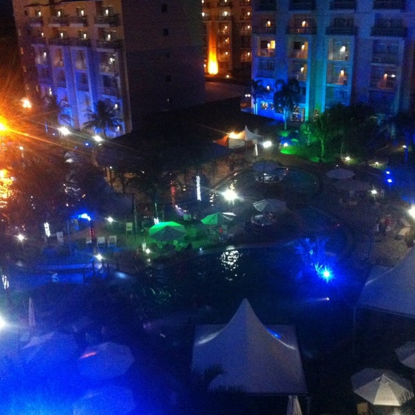 Das Foto wurde bei Thermas Olímpia Resort von Vinicius C. am 12/21/2012 aufgenommen