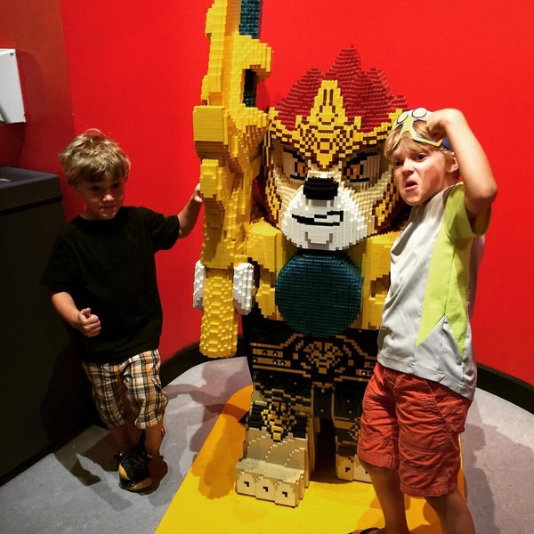 Снимок сделан в LEGOLAND Discovery Center Dallas/Ft Worth пользователем Brad K. 8/9/2015