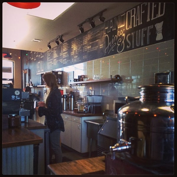 Photo taken at Edison Coffee Co by Brad K. on 12/31/2013