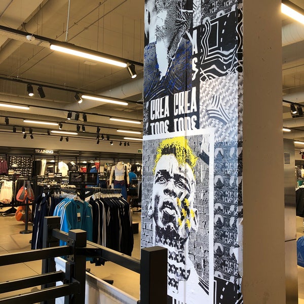 outlet adidas san sebastian de los reyes