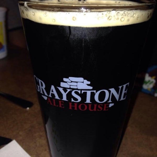 Photo taken at Graystone Ale House by Jay K. on 1/11/2014