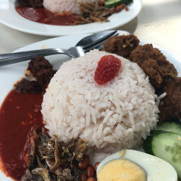 Photos At Nasi Lemak Sambal Strawberry