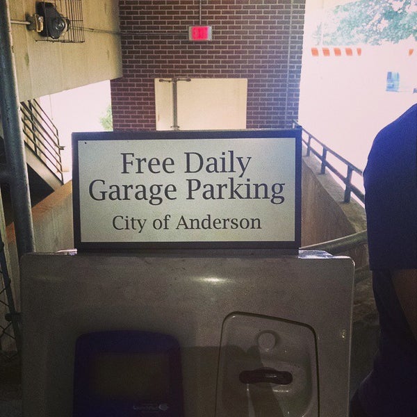 Downtown Anderson Parking Garage Anderson, SC