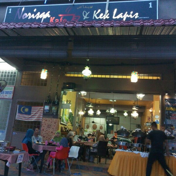 Norisqa Kafe Kek Lapis Bistro In Kemaman