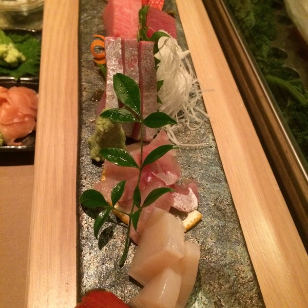 Photo taken at Umi Sushi by Sinan A. on 5/1/2015