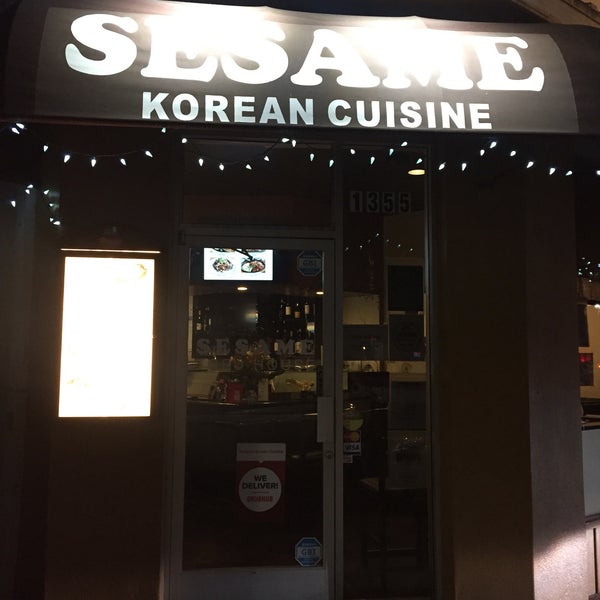 Снимок сделан в Sesame Korean Cuisine пользователем Andrew D. 3/27/2018