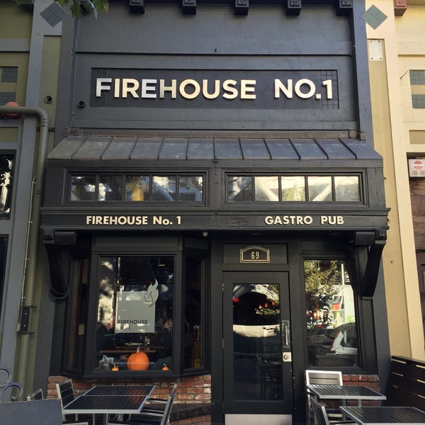 Photo taken at Firehouse No. 1 Gastropub by Andrew D. on 2/5/2019