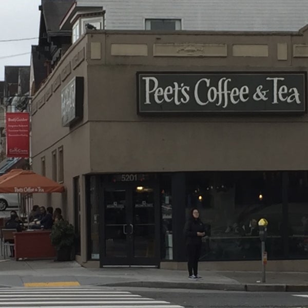 Das Foto wurde bei Peet&#39;s Coffee &amp; Tea von Andrew D. am 2/28/2019 aufgenommen