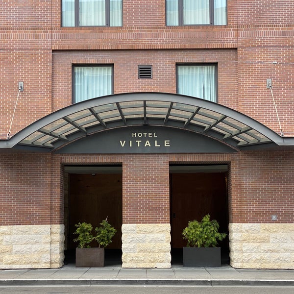 Photo taken at Hotel Vitale by Andrew D. on 7/20/2020