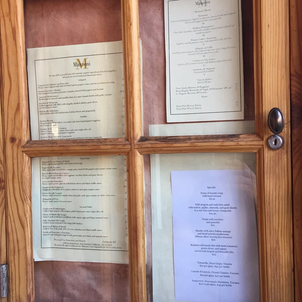 Manzoni Glen Park San Francisco, CA