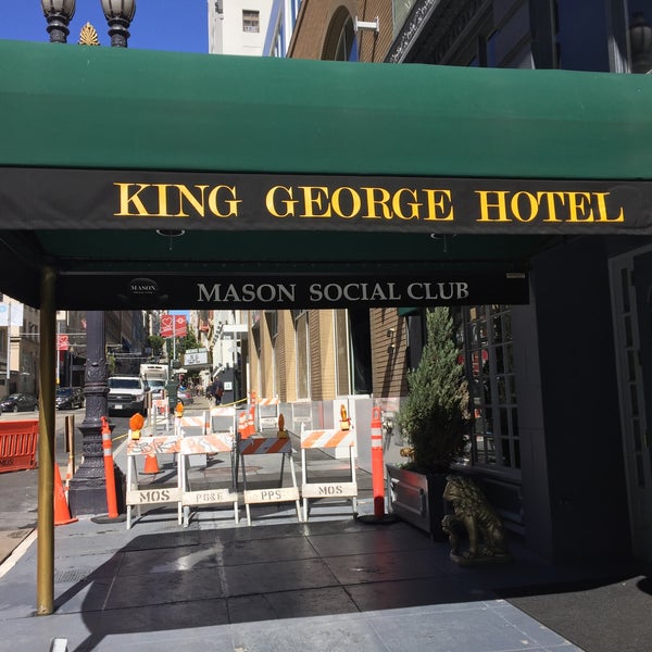 Photo taken at King George Hotel by Andrew D. on 3/13/2019