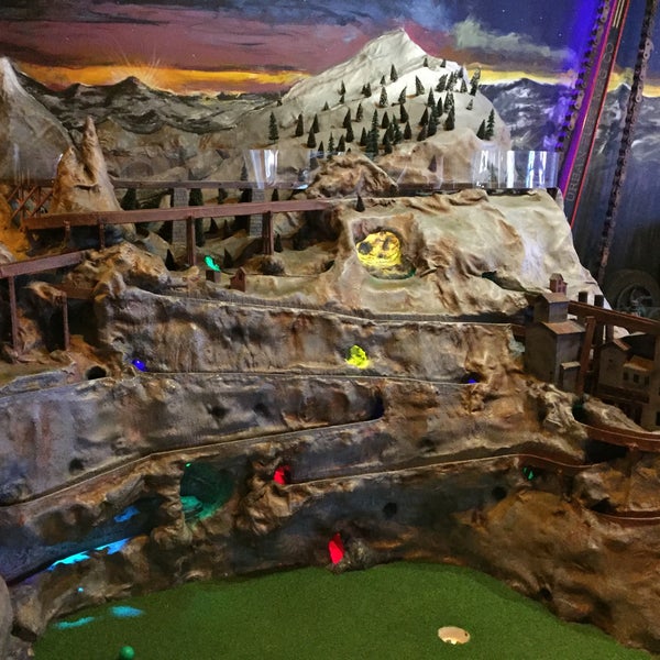 Photo taken at Urban Putt by Andrew D. on 6/29/2019