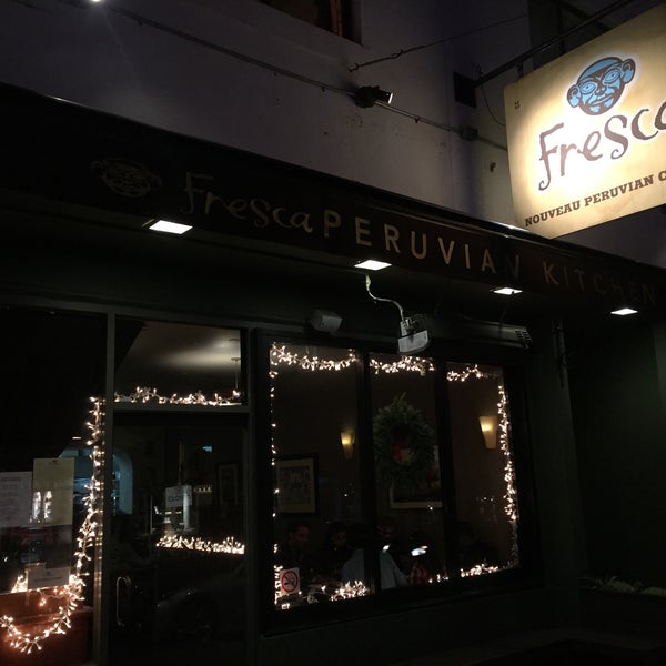 Photo taken at Fresca by Andrew D. on 12/21/2016