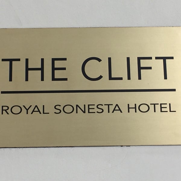 Photo taken at The Clift Royal Sonesta San Francisco by Andrew D. on 3/28/2019