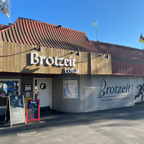 Photo taken at Brotzeit Lokal by Andrew D. on 5/13/2024