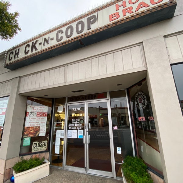 ChickNCoop Original Daly City 5 tips from 119 visitors