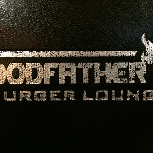 Photo taken at Godfather&#39;s Burger Lounge by Andrew D. on 2/2/2019