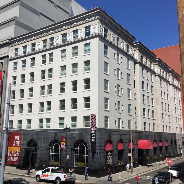 Foto tirada no(a) Hotel Zetta San Francisco por Andrew D. em 9/4/2019