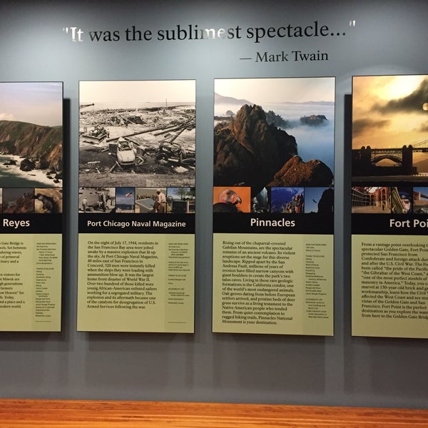 Photo taken at San Francisco Maritime National Historical Park Visitor Center by Andrew D. on 8/11/2019
