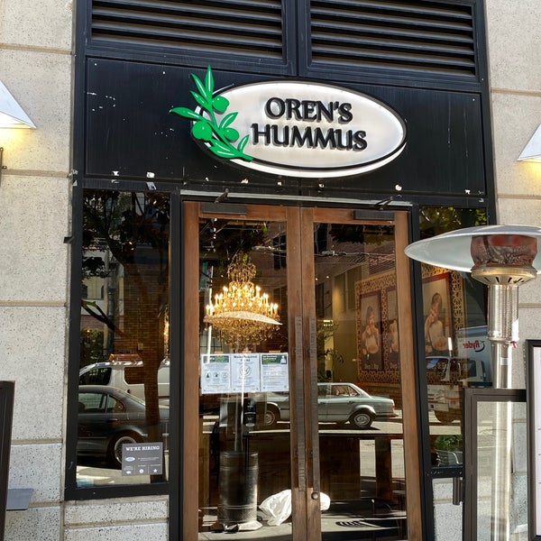 Oren S Hummus Mediterranean Restaurant In San Francisco