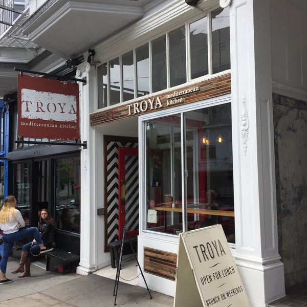 Photo taken at Troya by Andrew D. on 5/25/2019
