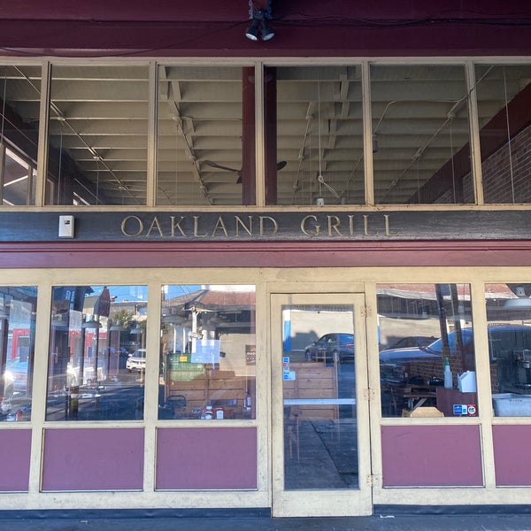 Oakland Grill Produce and Waterfront Oakland, CA