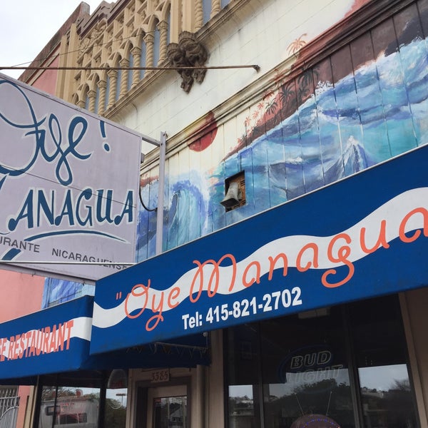 oye! managua Bernal Heights 7 tips