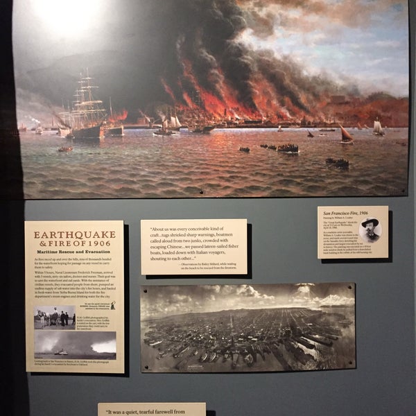 8/11/2019にAndrew D.がSan Francisco Maritime National Historical Park Visitor Centerで撮った写真