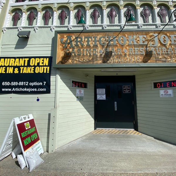 Artichoke Joe's Casino San Bruno, CA