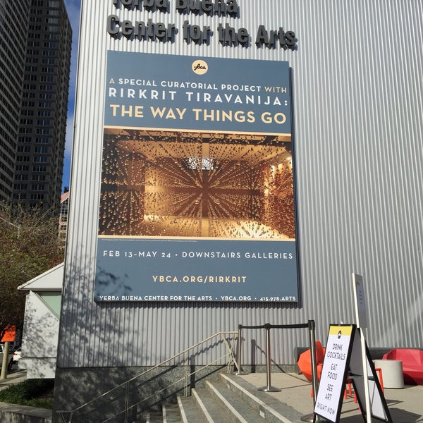 รูปภาพถ่ายที่ Yerba Buena Center for the Arts โดย Andrew D. เมื่อ 1/25/2019