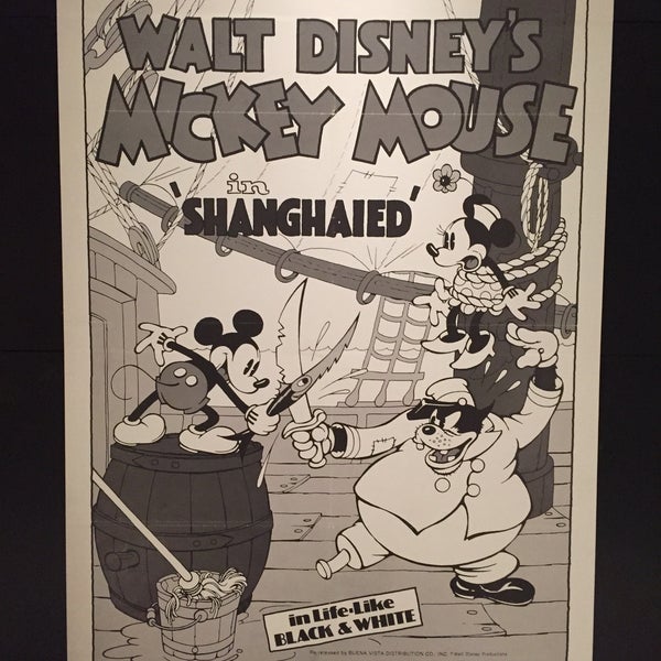 รูปภาพถ่ายที่ The Walt Disney Family Museum โดย Andrew D. เมื่อ 8/26/2019
