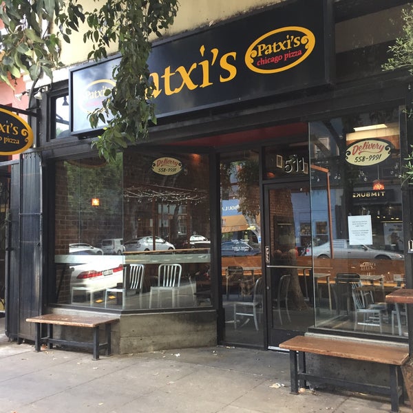 Photo taken at Patxi&#39;s Pizza by Andrew D. on 5/9/2019