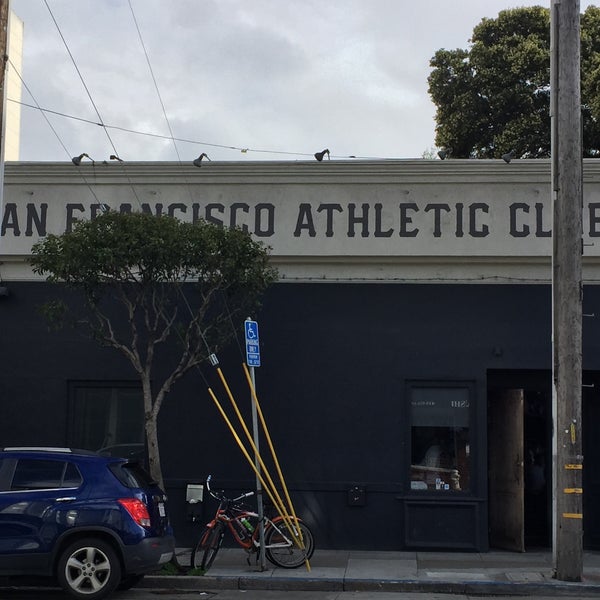 Photo taken at San Francisco Athletic Club by Andrew D. on 3/10/2019
