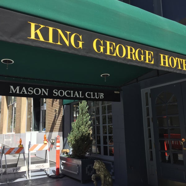 3/13/2019にAndrew D.がKing George Hotelで撮った写真