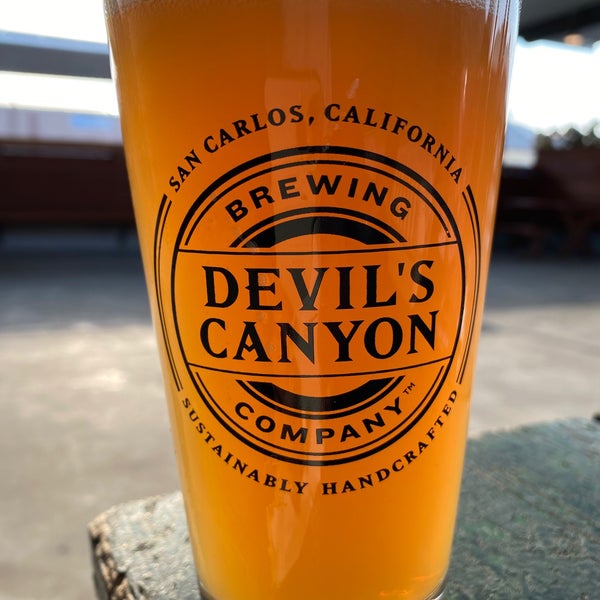 Photo taken at Devil&#39;s Canyon Brewing Company by Andrew D. on 11/1/2020