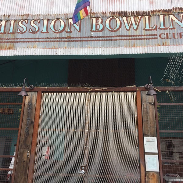 Photo taken at Mission Bowling Club by Andrew D. on 1/9/2020