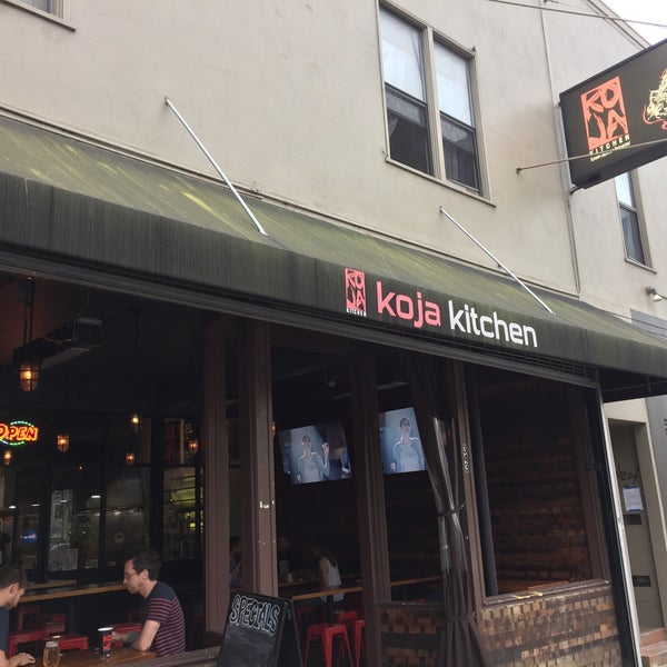 Foto diambil di KoJa Kitchen oleh Andrew D. pada 6/13/2019