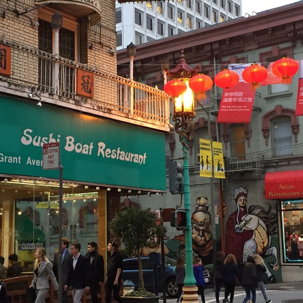 Floating Sushi Boat Chinatown San Francisco, CA