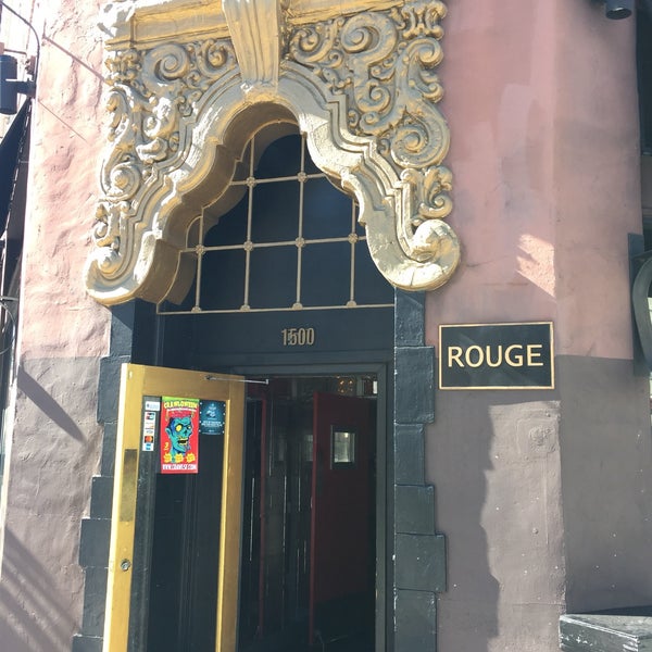 Photo taken at Rouge by Andrew D. on 10/21/2019