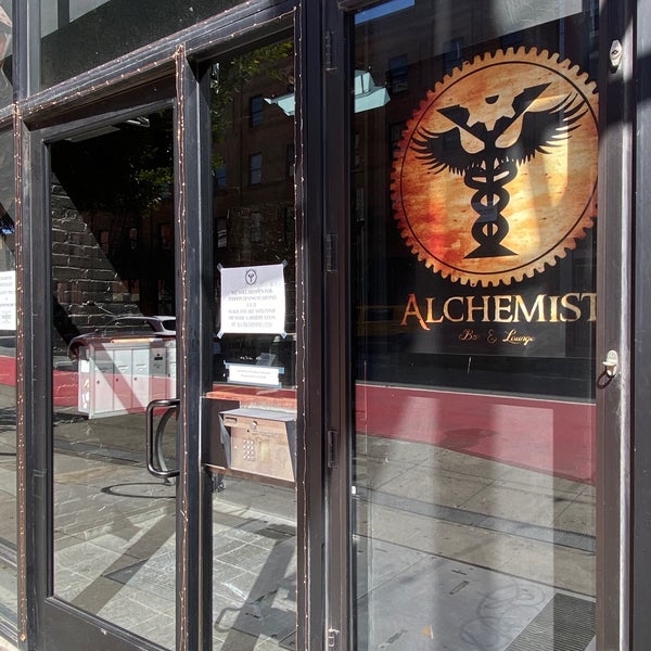 Foto diambil di Alchemist Bar &amp; Lounge oleh Andrew D. pada 3/16/2021