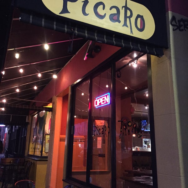 Photo taken at Picaro Cafe by Andrew D. on 2/7/2019