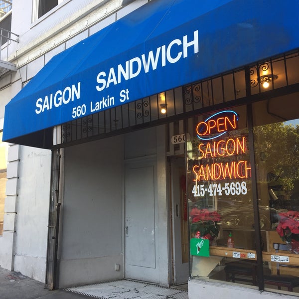 12/30/2016にAndrew D.がSaigon Sandwichで撮った写真