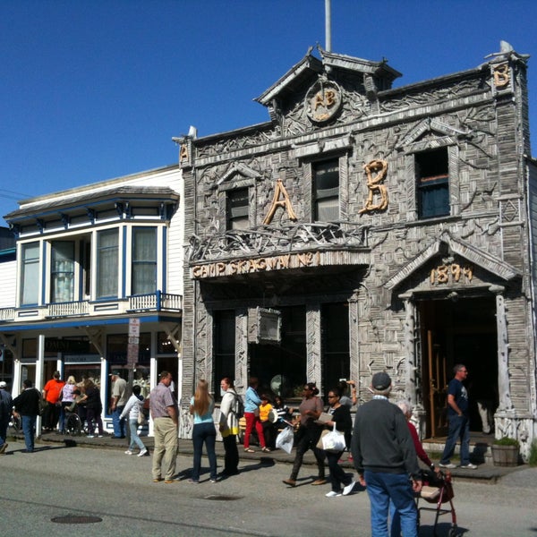 Skagway Visitor Information Center Skagway, AK