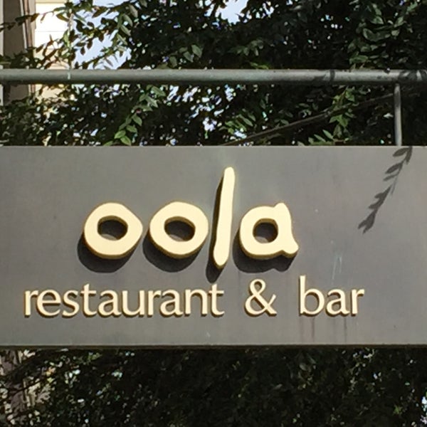 Photo taken at Oola Restaurant &amp; Bar by Andrew D. on 3/8/2019
