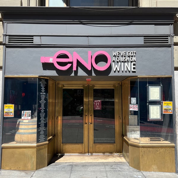 9/1/2022 tarihinde Andrew D.ziyaretçi tarafından ENO Wine Bar'de çekilen fotoğraf
