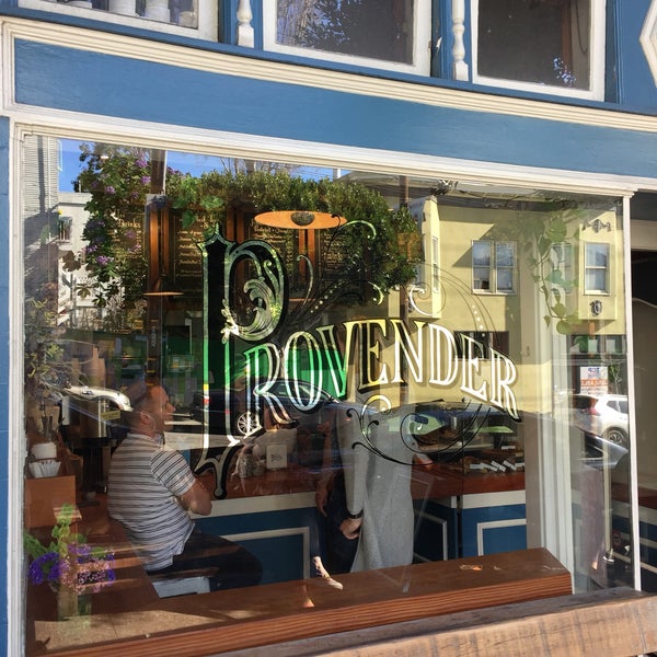 Photo taken at Provender Coffee by Andrew D. on 3/31/2019