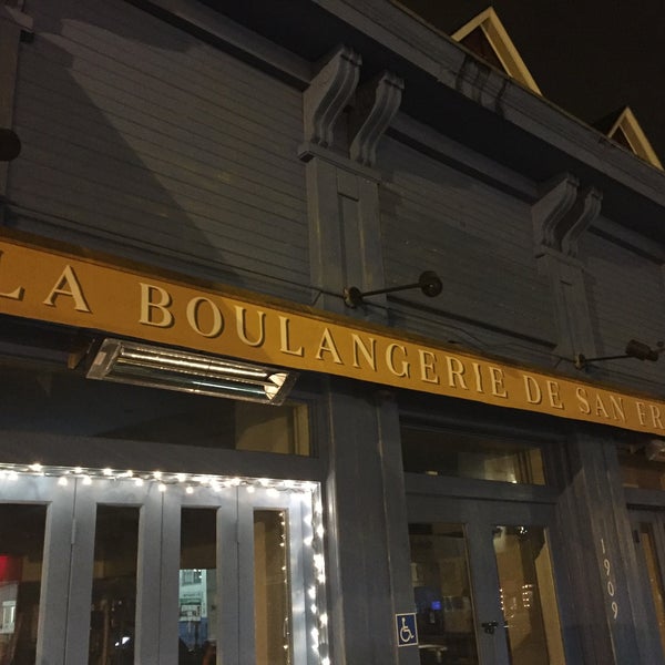 Photo prise au La Boulangerie de San Francisco par Andrew D. le2/8/2019