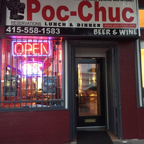 Photo taken at Poc-Chuc Restaurant by Andrew D. on 2/7/2019